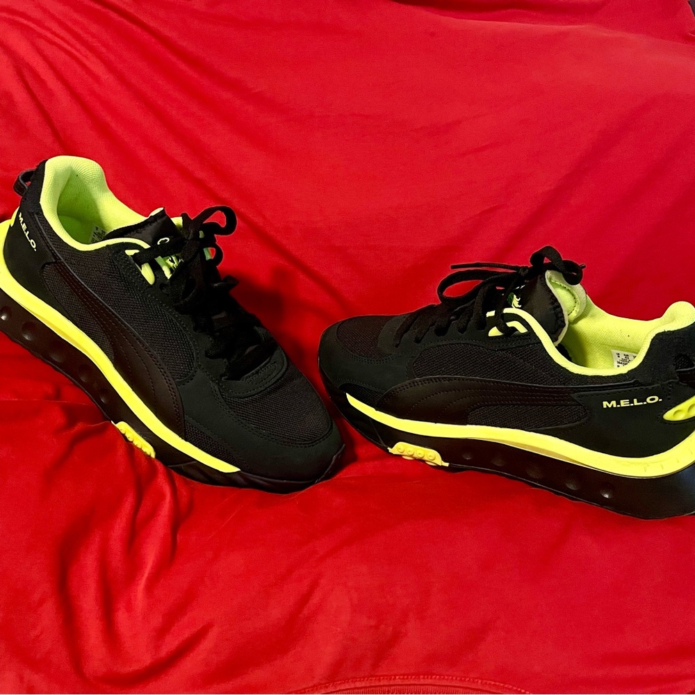 Puma LaMelo ‘Wild Rider’ Trainers (10)